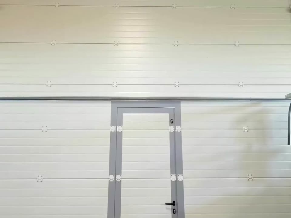 Seccionado industrial — Instalação e afinação em pavilhão